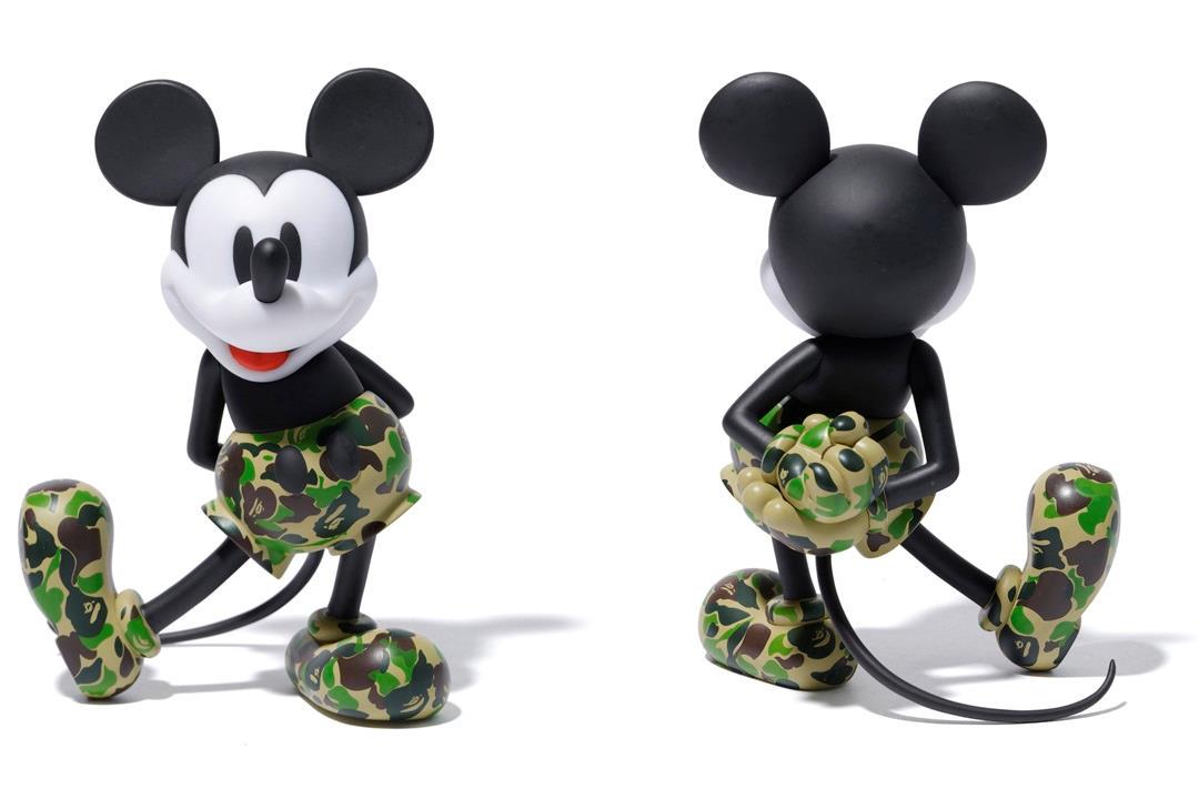 A BATHING APE | [MEDICOM X DISNEY] BAPE Mickey Mouse 90TH
