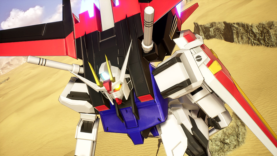 エールストライクガンダム｜MECHA｜機動戦士ガンダムSEED BATTLE