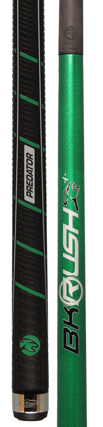Predator BK Rush Nova Green Break/Jump Cue - With Sport Wrap