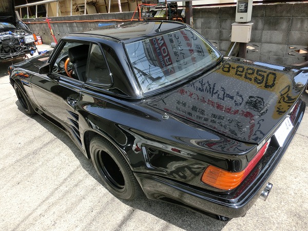 東京都O様 W107 500SL ケーニッヒ レストア 入庫編】 - 神津店長の