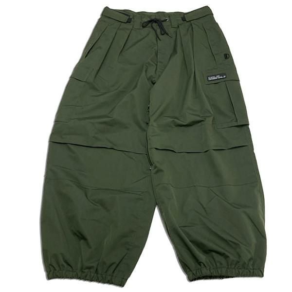 Calm カーム スノーボード ウェア パンツ DEEP FOREST -pants / OLIVE
