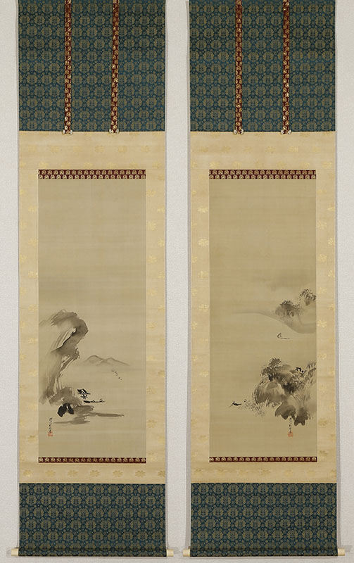 山水図｜商品一覧｜新古美術わたなべ