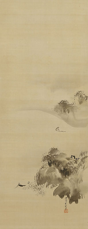 山水図｜商品一覧｜新古美術わたなべ