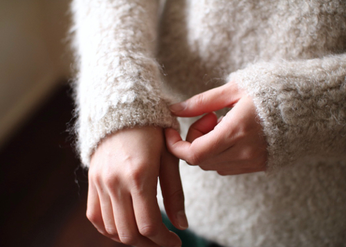 sold outミナ ペルホネンwhirlwind ニットプルオーバー | Shoka: