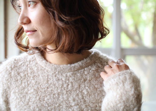 sold outミナ ペルホネンwhirlwind ニットプルオーバー | Shoka: