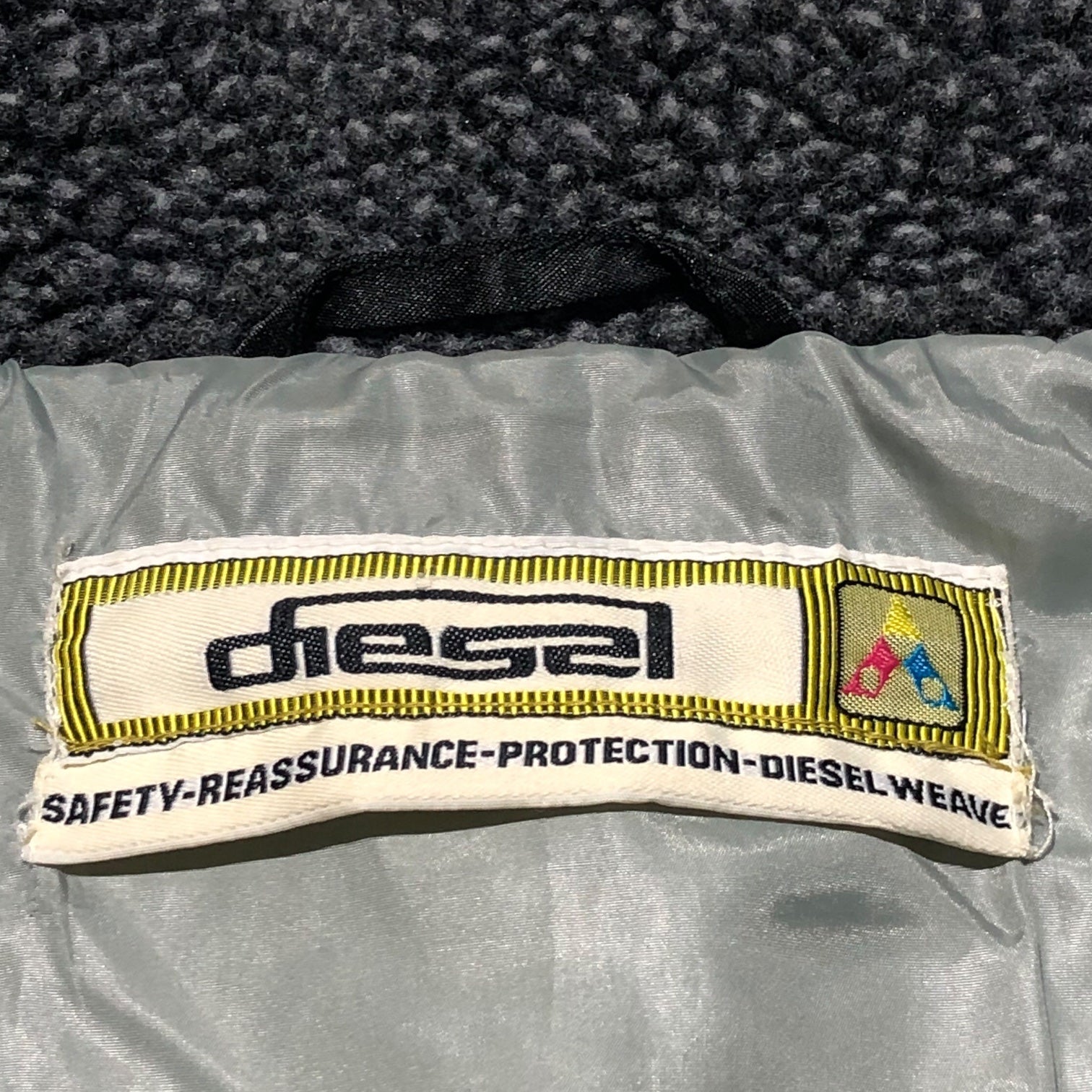 DIESEL(ディーゼル) 90's quilted racing jacket キルティング