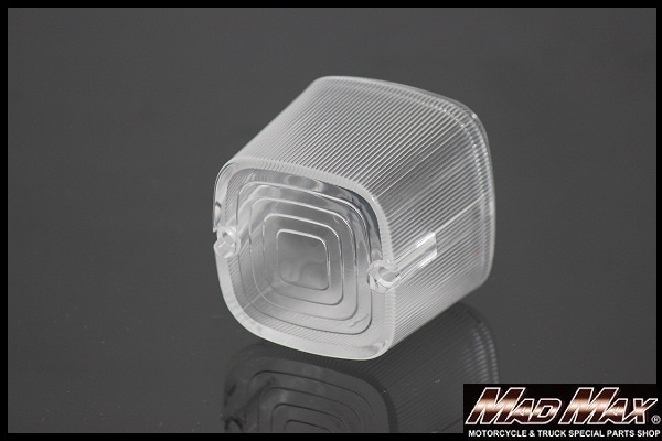 MADMAX 角型ヨーロピアンウインカーレンズ(1個) クリア [株式会社