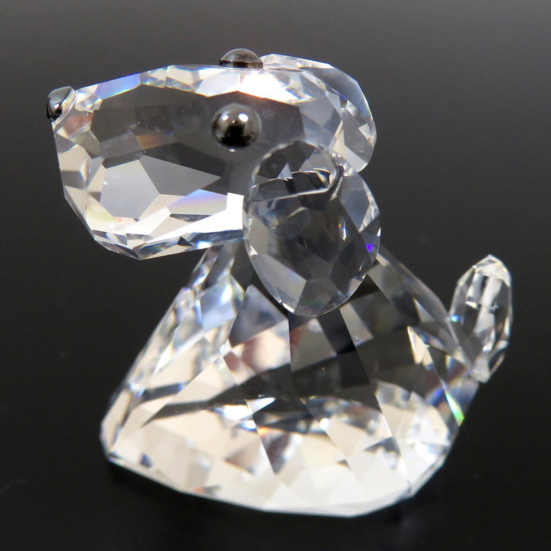 SWAROVSKI/スワロフスキー】 スワロフスキー 置物 犬8点セット
