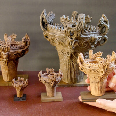 新潟直送計画】火焔型土器（レプリカ） – 縄文ギャラリー「JOMON」