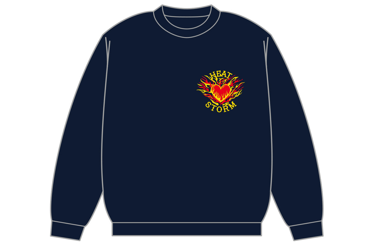 上村優也「LIBERTY」スウェットトレーナー