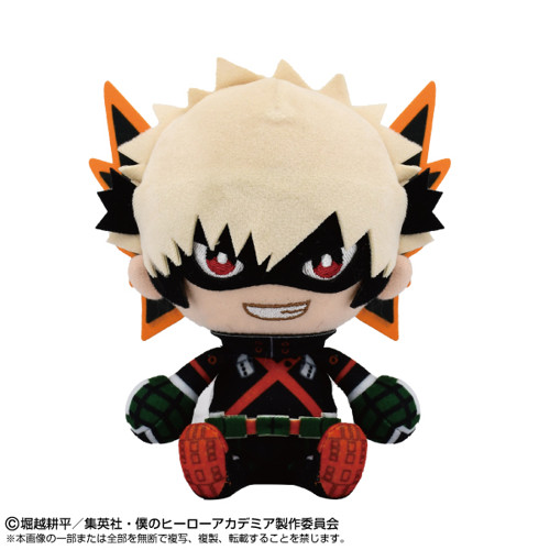 僕のヒーローアカデミア』 Chibiぬいぐるみ 爆豪勝己 Vol.2