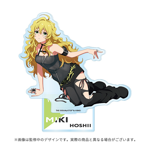 アイドルマスター』シリーズ×NYLON JAPAN 「公式アクリルスタンド