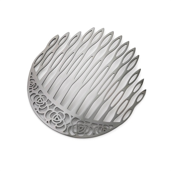 販路限定】カメリア ステンレスコーム(ブラック) | コーム | COMPLEX