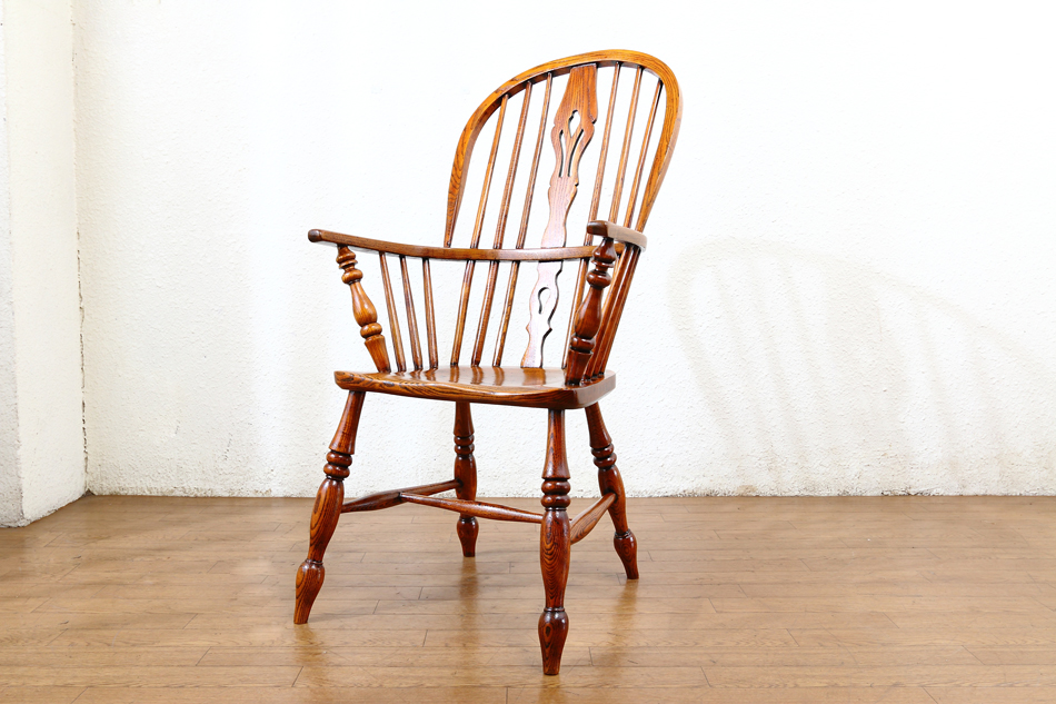 スーパークオリティ ジョージアン ダブルフープバック ウィンザー