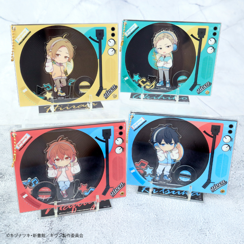 映画 ギヴン 柊mix×fanfancy+ アクリルフレーム＆アクリルスタンド