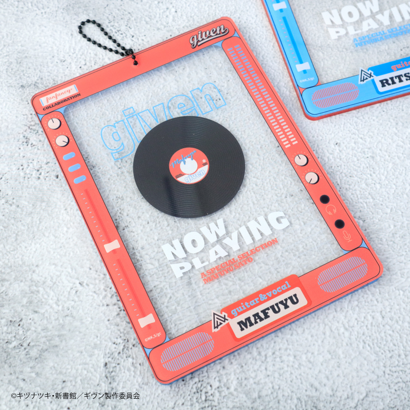 映画 ギヴン 柊mix×fanfancy+ ポストカードアクリルフレーム 鹿島 柊