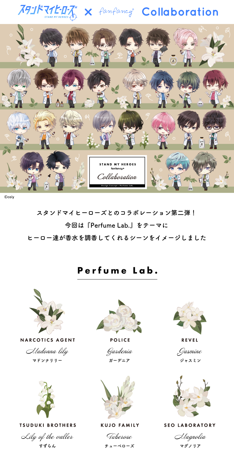 スタンドマイヒーローズ×fanfancy+ 44mm缶バッジ| FUKUYA ONLINE