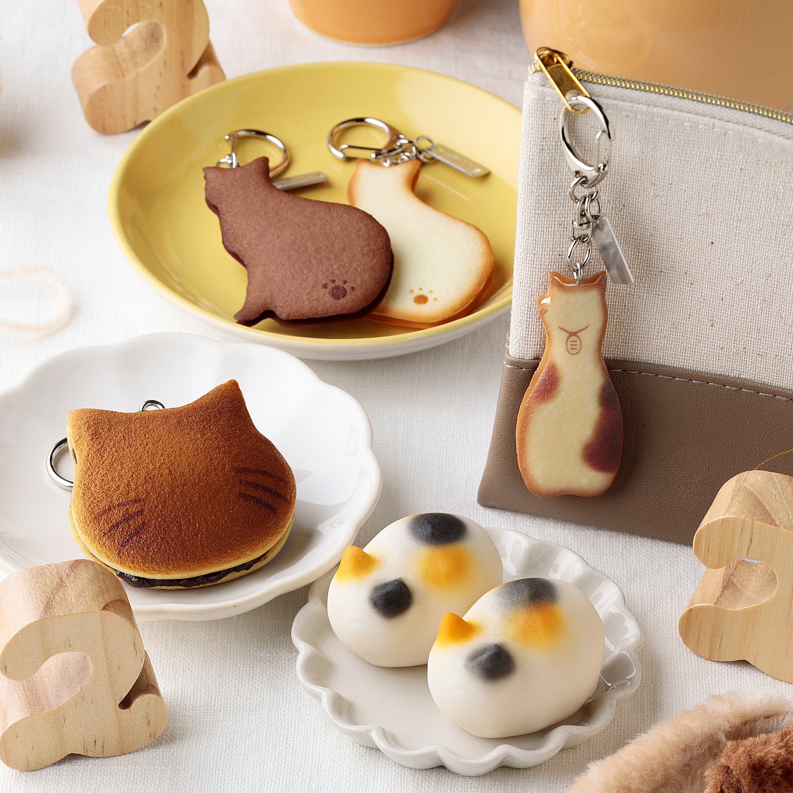 季節特集「にゃんにゃんにゃん」 – 元祖食品サンプル屋