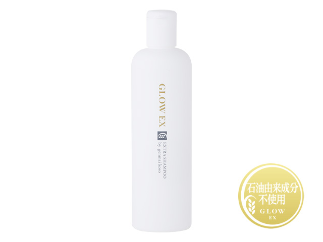 グローEX シャンプー/360ml/スキンケア美粧品 グローEX/玄米酵素