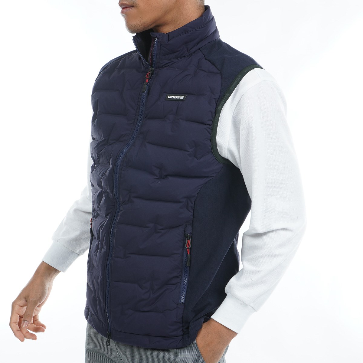 dショッピング |ブリーフィング BRIEFING ストレッチ ハイブリッド