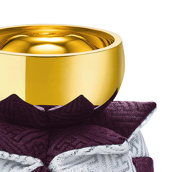 K18 仏鈴 2.0寸 | 高品質 金・プラチナ