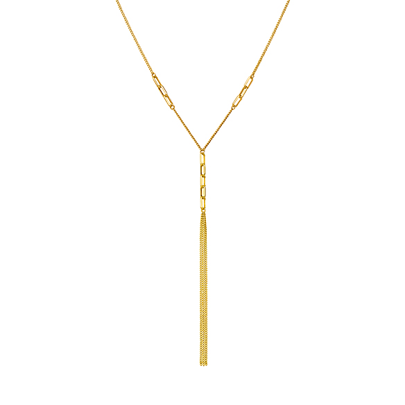 K18イエローゴールド ロングネックレス 60cm | 高品質 金・プラチナ