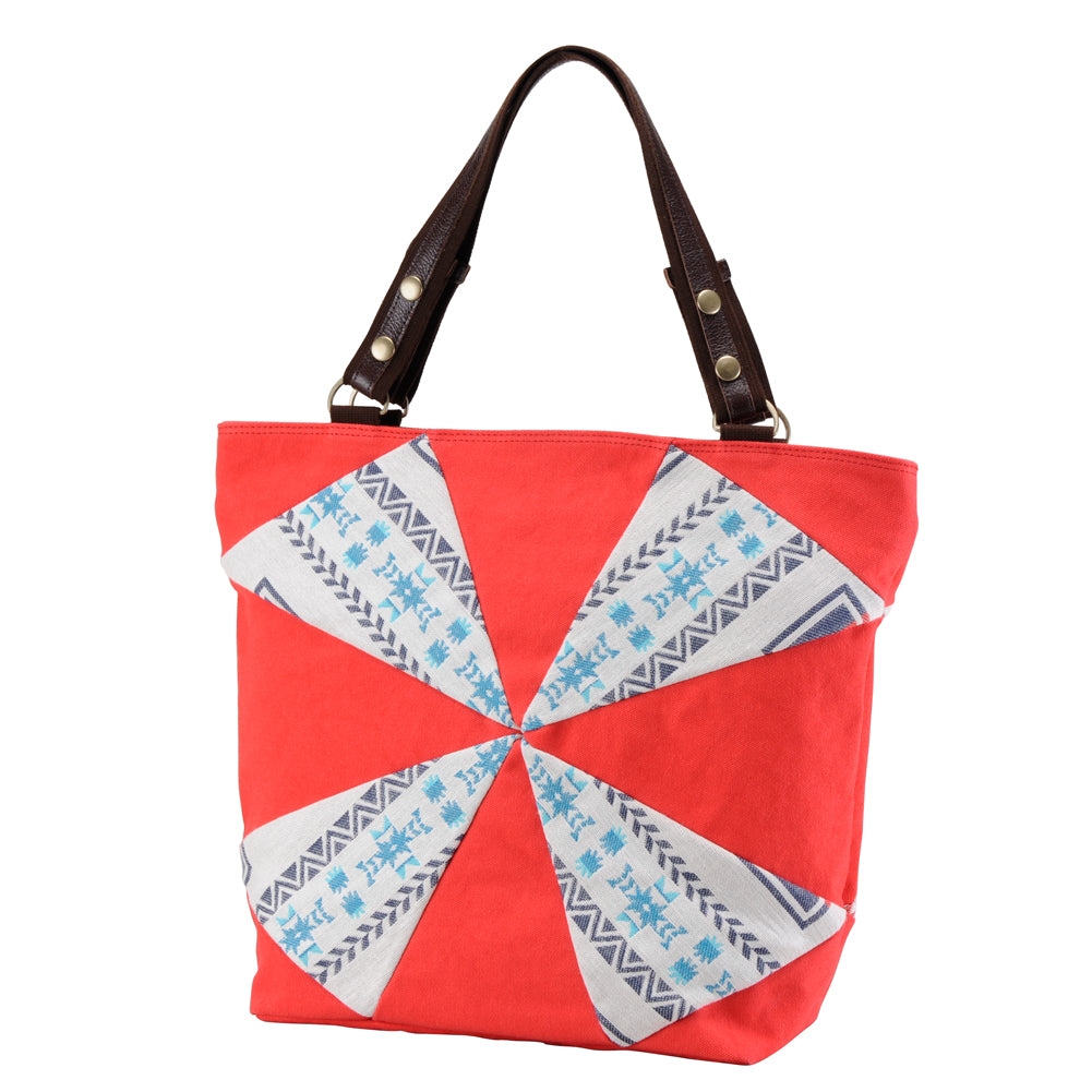 トートバッグ M レッド – INTERMODE KAWABE