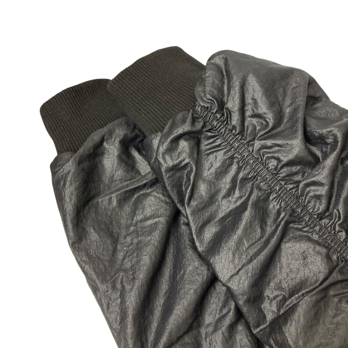 THUG CLUB(サグクラブ) ダブルジップナイロンボンバージャケット