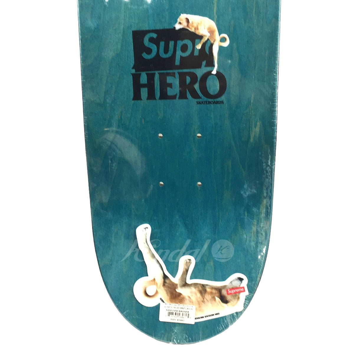 Supreme×Supreme ANTI HERO 22SS ANTIHERO Dog Skateboard Brown ロゴ