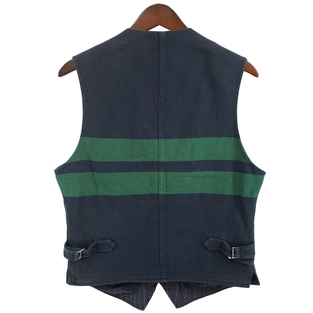 Rugby Ralph Lauren(ラグビー ラルフローレン) 切替 ストライプ ベスト