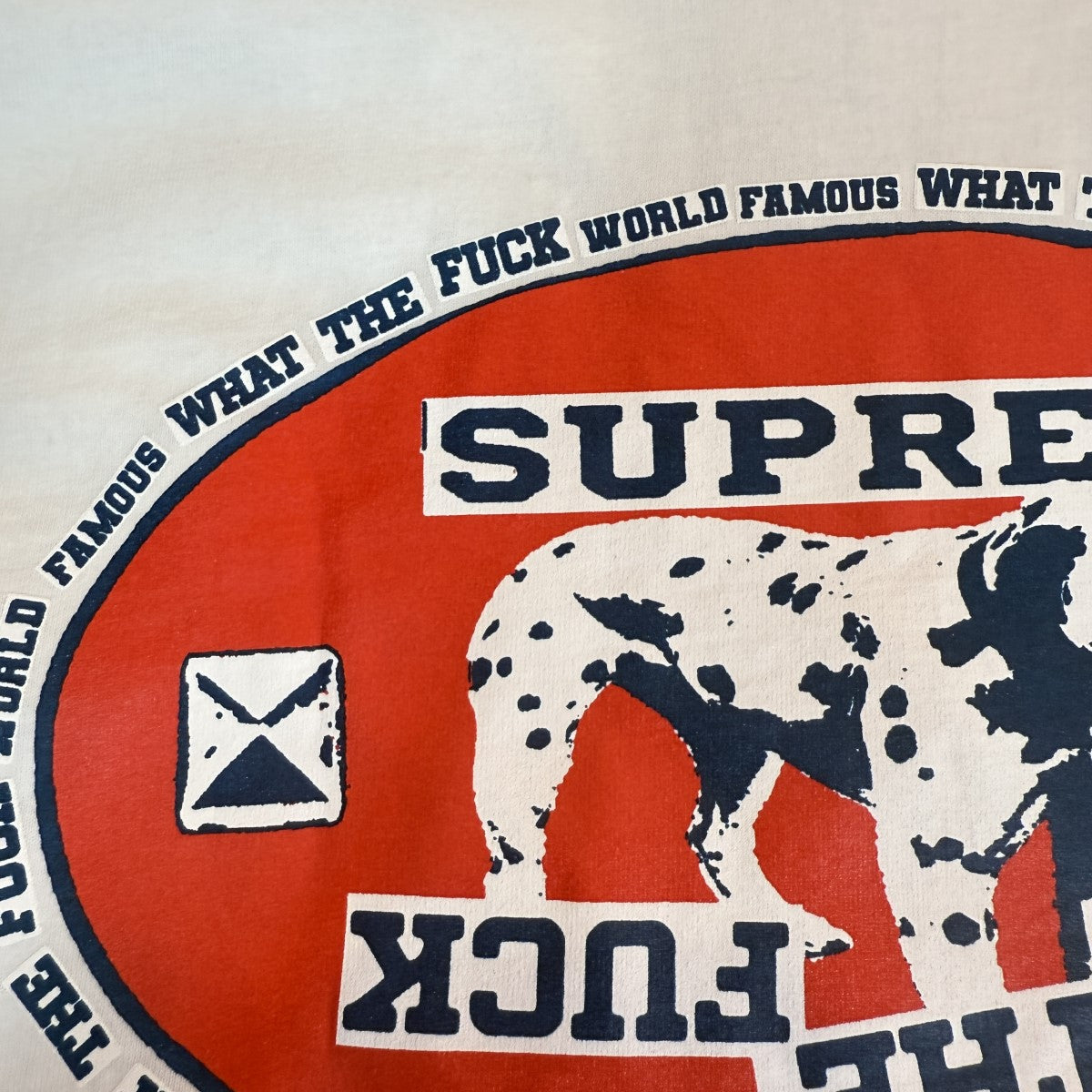 Supreme(シュプリーム) 25SS/Dalmatian Tee／ ダルメシアンTシャツ