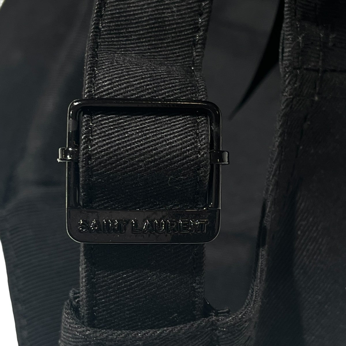 Saint Laurent Paris(サンローランパリ) SLロゴキャップ690929 690929