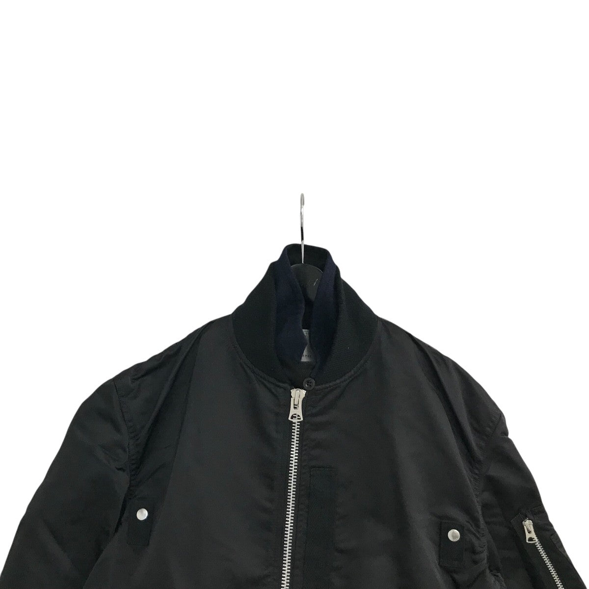 sacai(サカイ) 22AW「Nylon Twill Mix Blouson」ドッキングナイロン