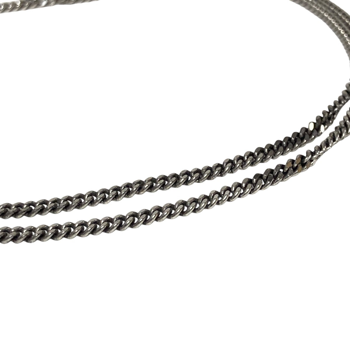 Christian Dior(クリスチャンディオール) CD ICONロゴネックレス