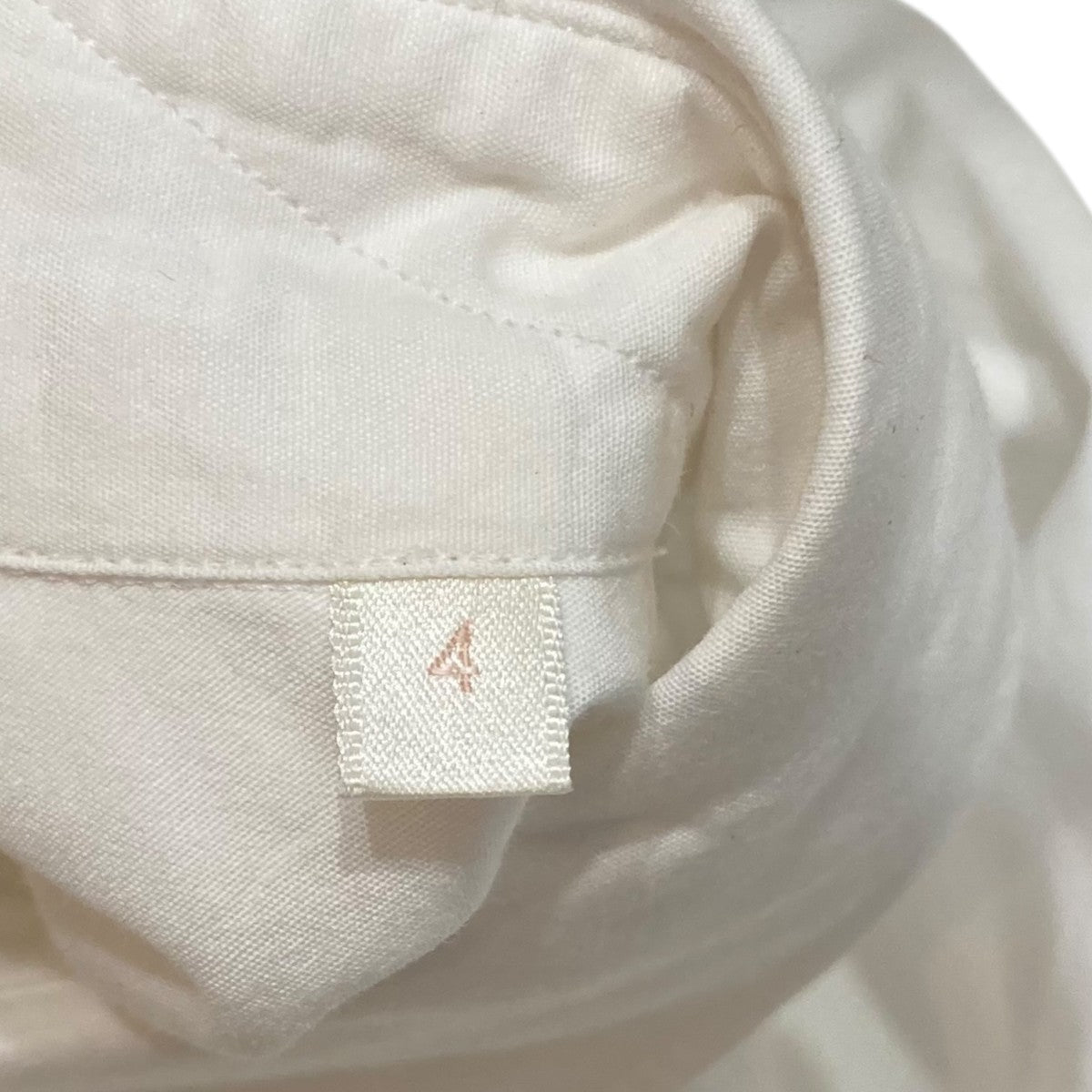 COMOLI(コモリ) コモリシャツ B01-02001 B01-02001 ホワイト サイズ 4