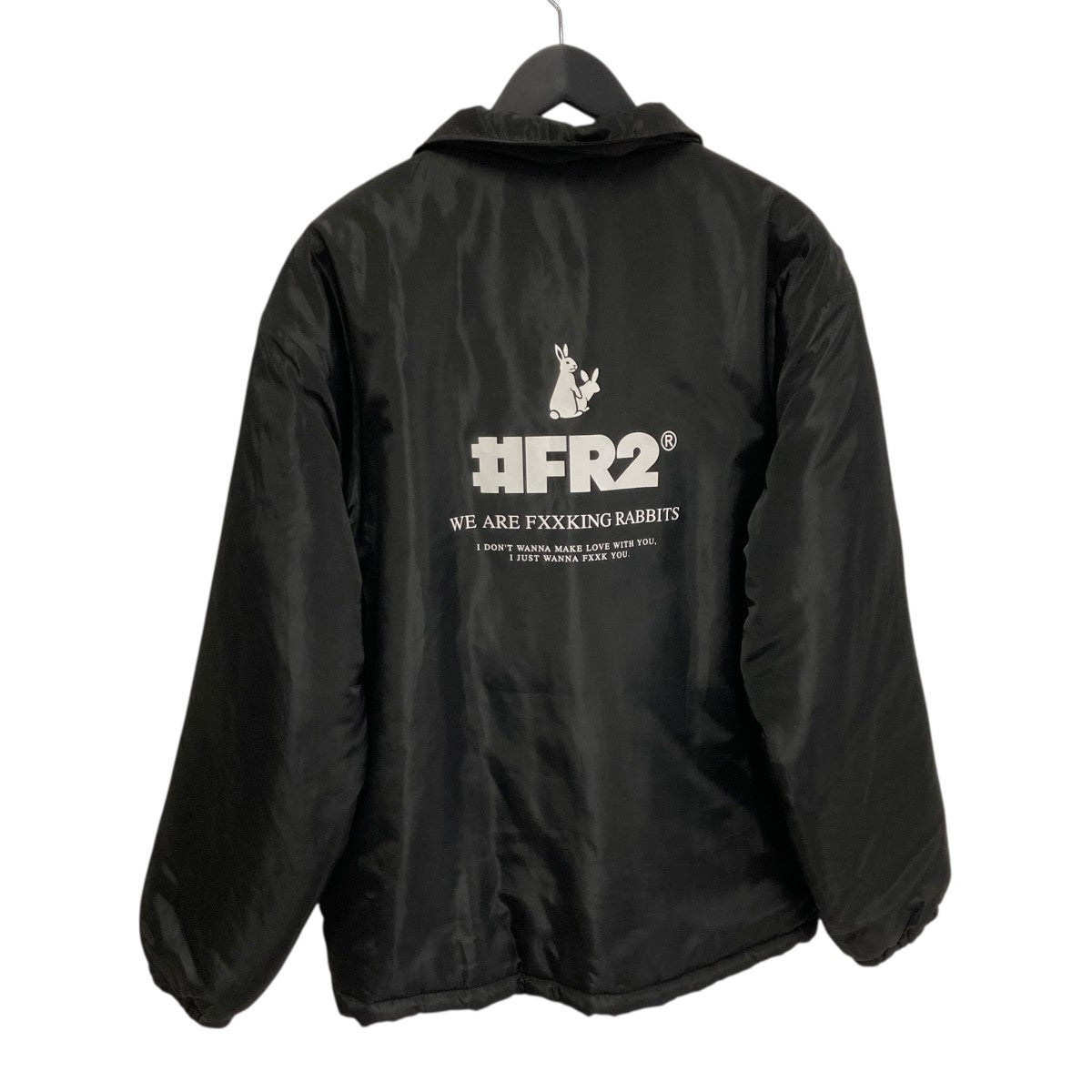 FR2(エフアールツー) Coach Jacket中綿ジャケット ブラック サイズ L