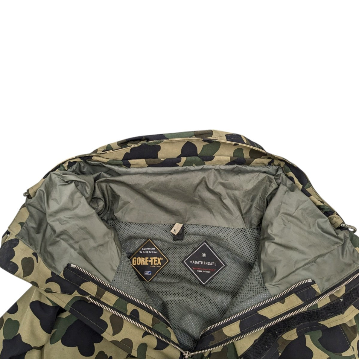 A BATHING APE(アベイシングエイプ) GORE-TEX 1ST CAMO SNOWBOARD