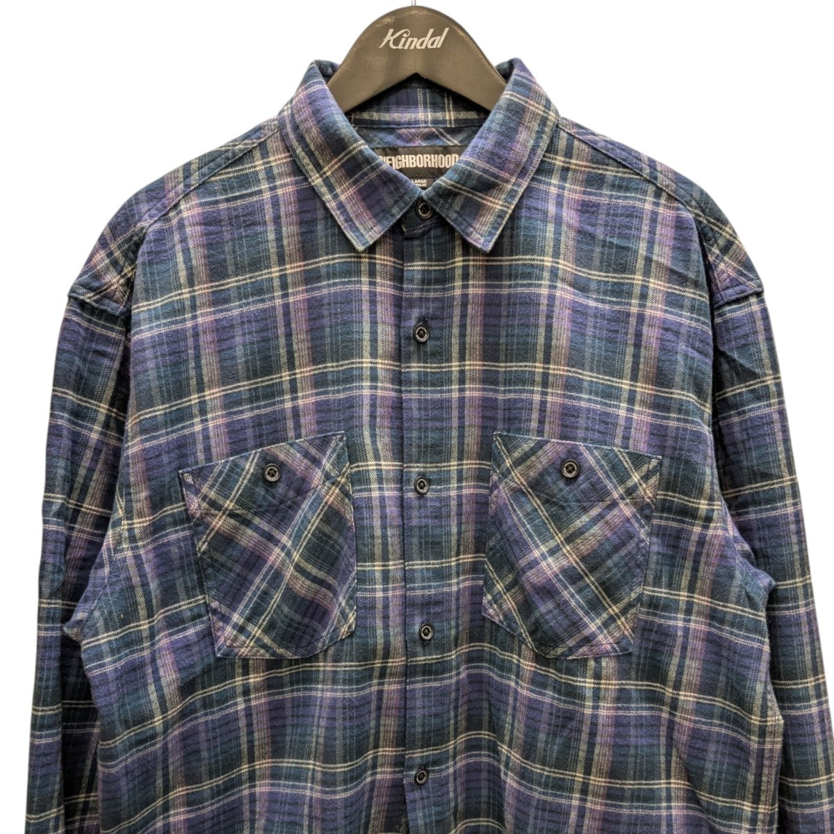 NEIGHBORHOOD(ネイバーフッド) 【CLAN TARTAN CHECK SHIRT LS
