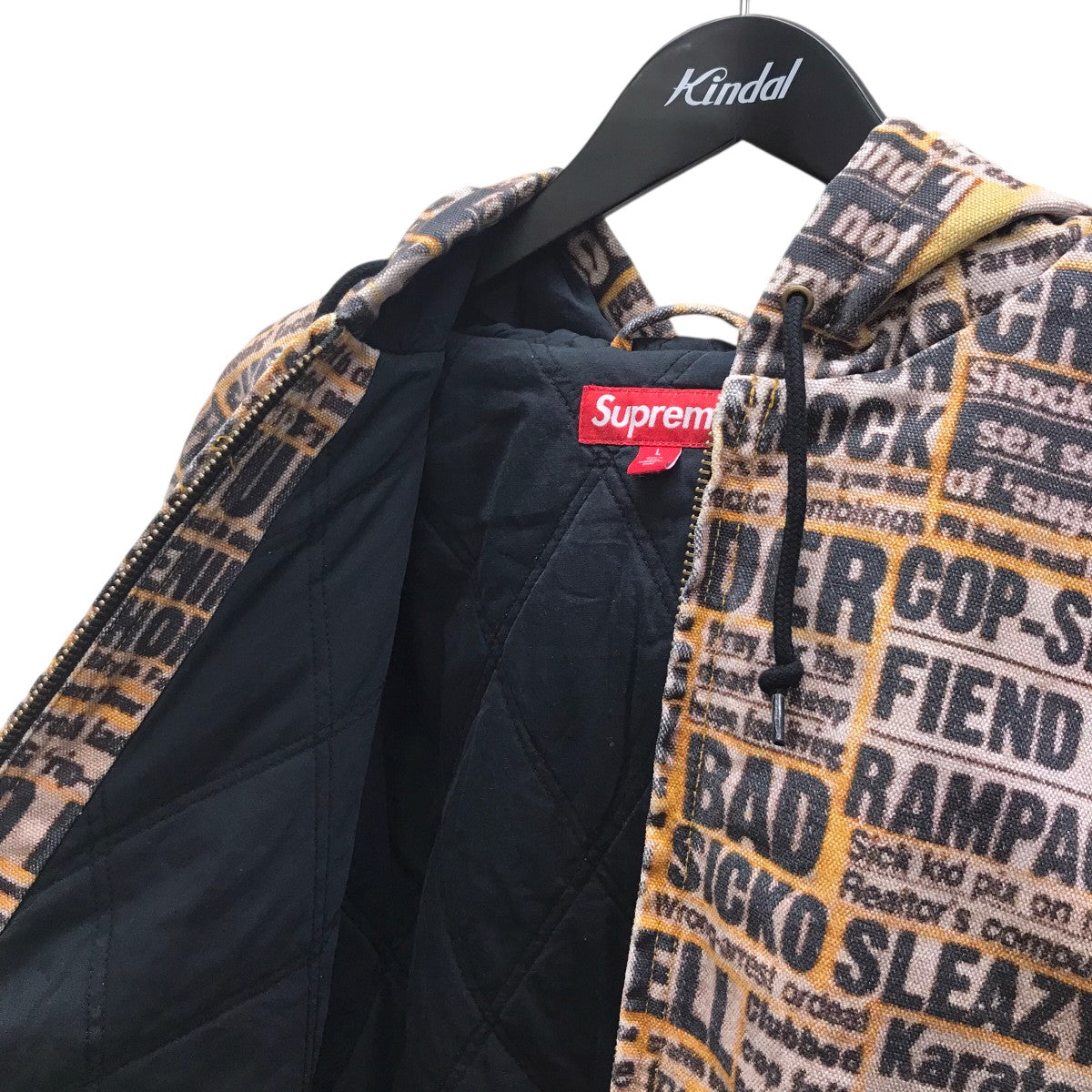 Supreme(シュプリーム) 25FW Dash Snow Hooded Work Jacketワーク