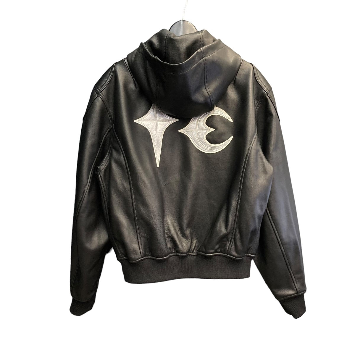 THUG CLUB(サグクラブ) Slim Rock Leather Jacketレザージャケット