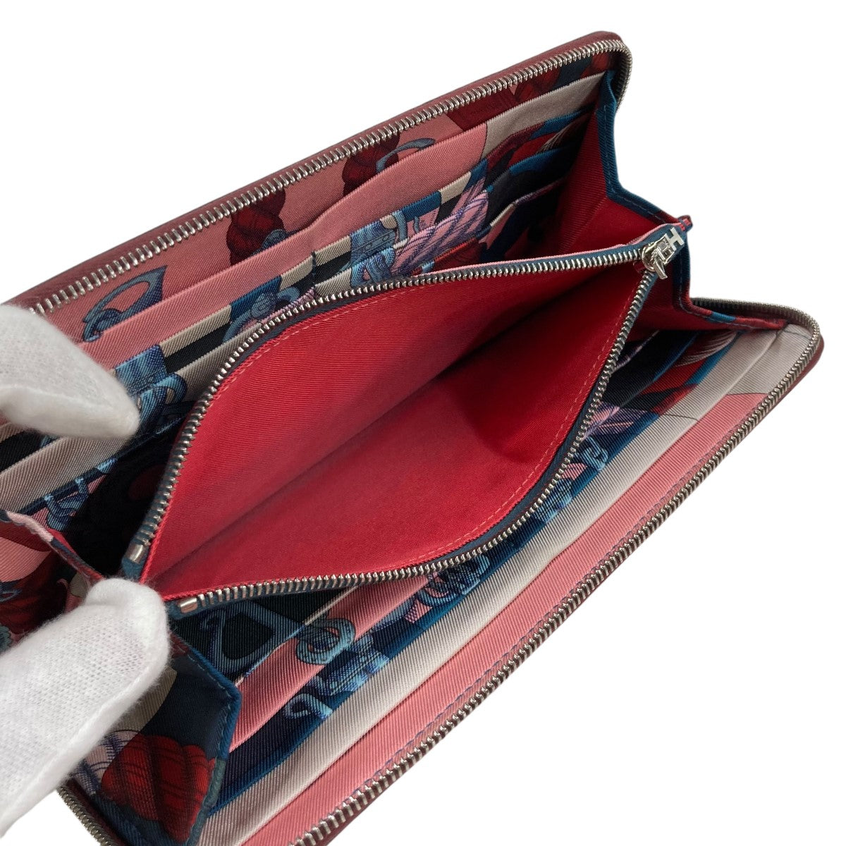 HERMES(エルメス) アザップ ロング シルクイン Z刻印長財布 Z S1 004