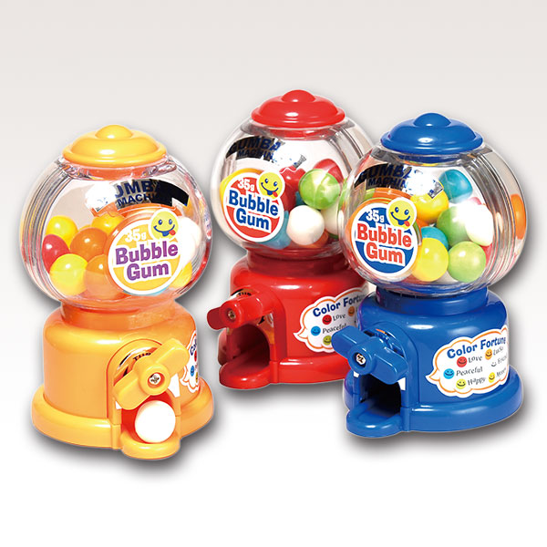 楽天市場】【ばにーぷらん ガムボールマシーン (3色アソート) 35g ×12