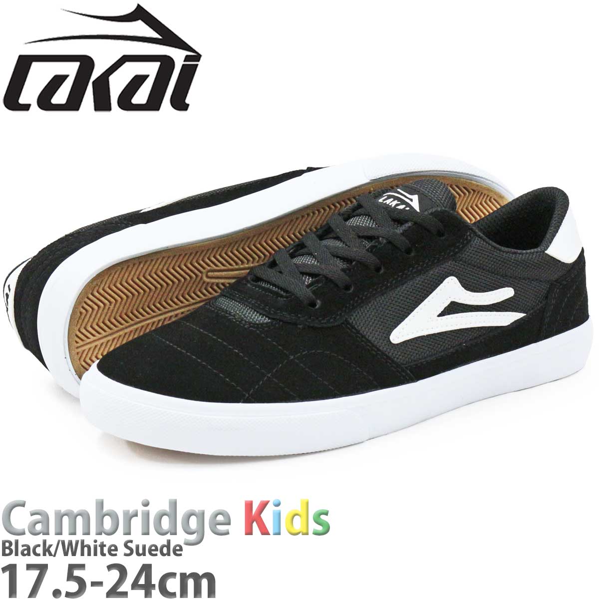楽天市場】ラカイ マンチェスター 23-30cm スケボー シューズ Lakai