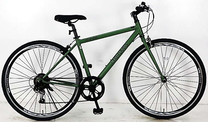 楽天市場】クロスバイク サカモト 700C エアーオン II (ブルー