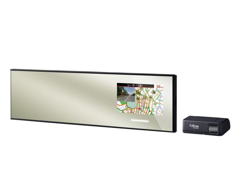 楽天市場】セルスター レーザー光対応&GPSレーダー探知機 AR-5