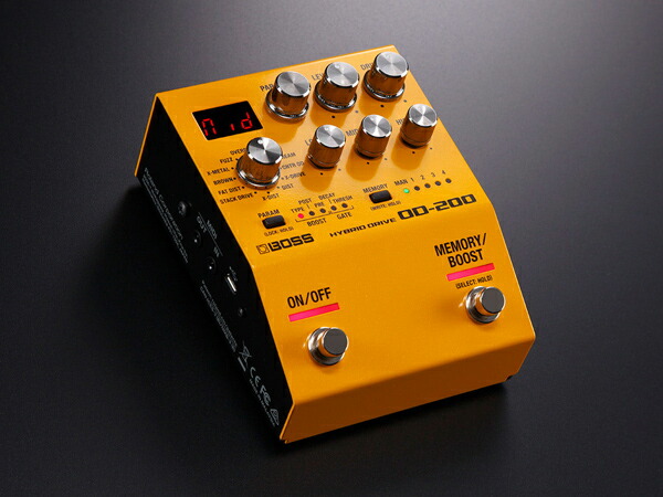 楽天市場】BOOROCKS OD-3 Mod BOD-3M 新品 オーバードライブ