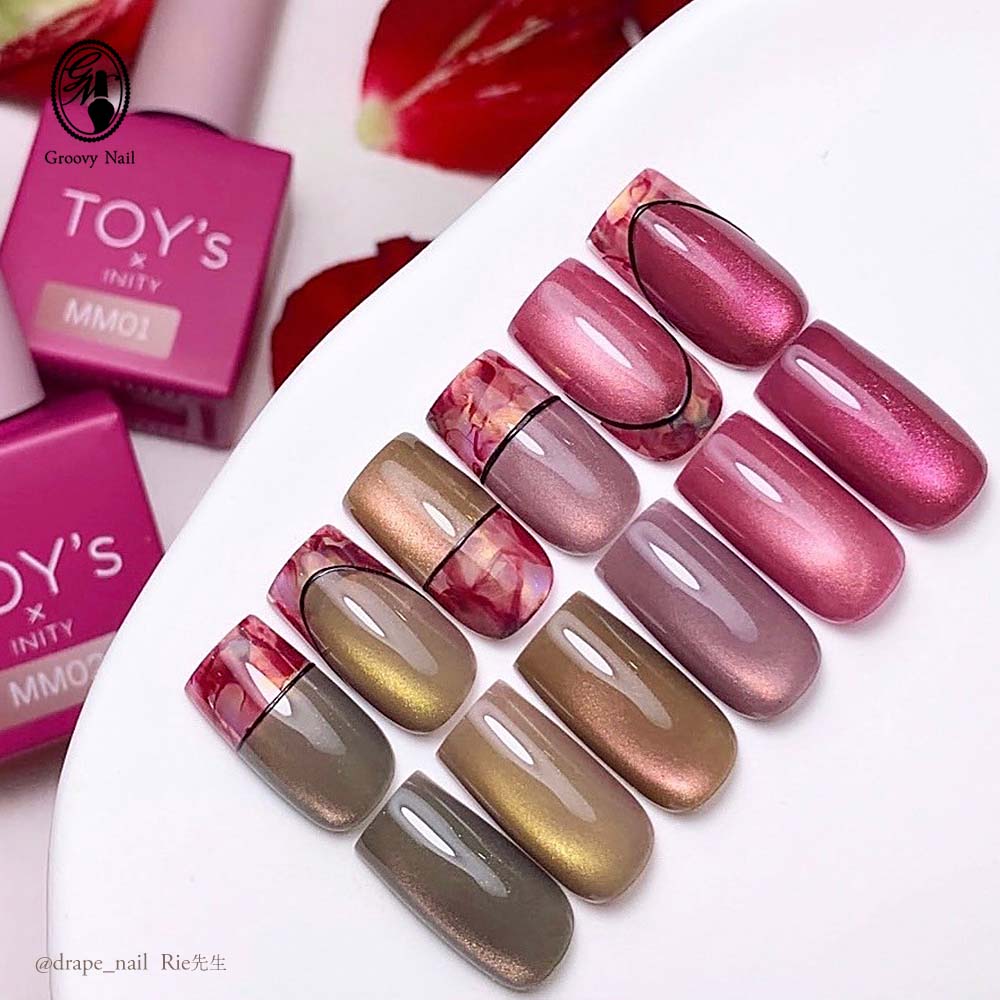 楽天市場】TOY's × INITY モナムールマグ 7ml 6色セット T-MM01~06