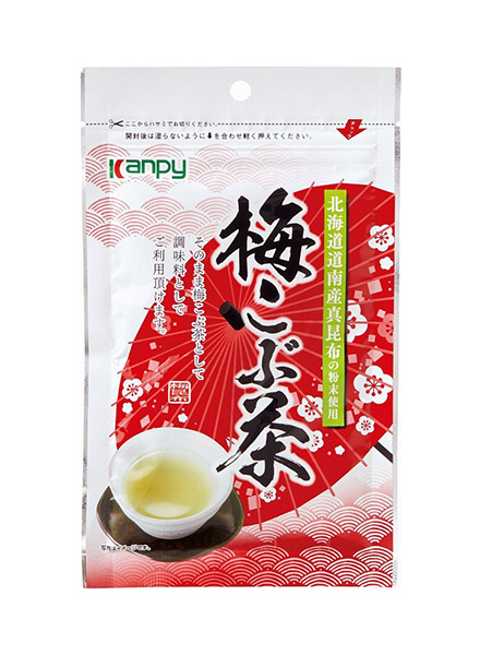 楽天市場】☆まとめ買い☆ カンピー 梅こぶ茶 57G ×10個【イー