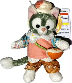 楽天市場】ジェラトーニ ぬいぐるみバッジ ダッフィーのオータム