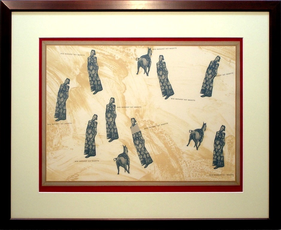 楽天市場】池田満寿夫 「サロメの子ども」 銅版画 : 小野画廊